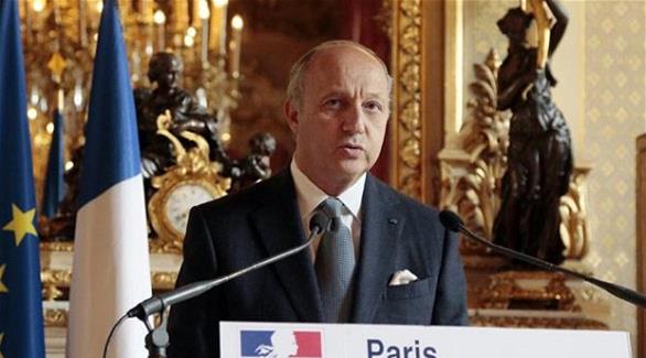 وزير الخارجية الفرنسي لوران فابيوس (أرشيف)
