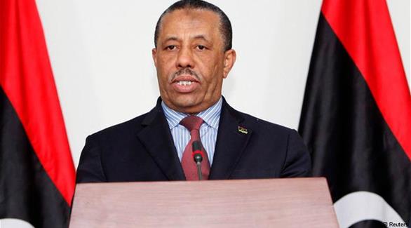 رئيس الحكومة الليبية المؤقتة عبدالله الثني(رويترز)