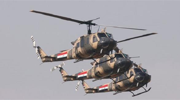 قوات من الطيران الحربي العراقي(غيتي)