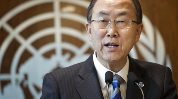 الأمين العام للأمم المتحدة بان كي مون(أ ب)