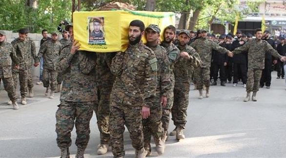 تشيع جثامين لمقاتلي حزب الله قتلوا في معارك بالقلمون السورية (أرشيف)