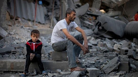 الدمار في غزة بعد الحرب الإسرائيلة الأخيرة (أرشيف)