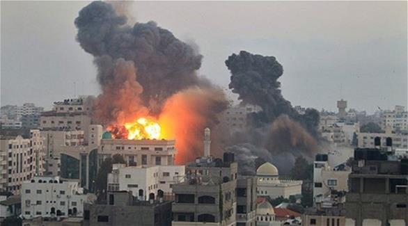 غارات إسرائيلية جديدة على غزة (أرشيف)