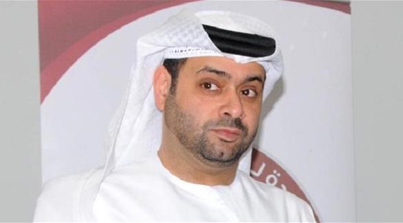رئيس شركة الكرة بالوحدة أحمد الرميثي (أرشيف)
