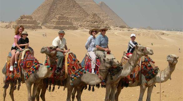 السياحة في مصر (أرشيفية)