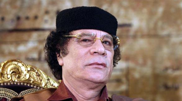 الرئيس الليبي السابق معمر القذفي (أرشيف)
