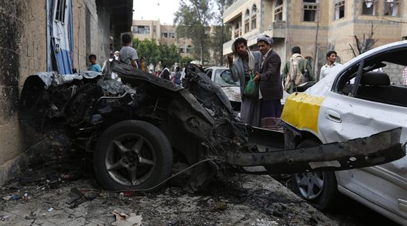الاشتباكات في اليمن (أ ب)