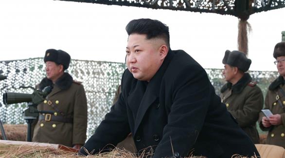 رئيس كوريا الشمالية كيم جونغ أون (أرشيف)