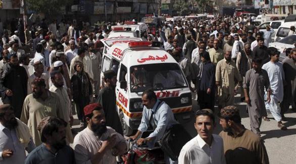 مقتل 20 من ركاب حافلات في باكستان (رويترز)