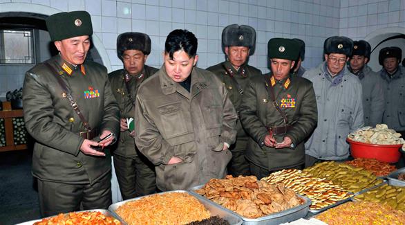 رئيس كوريا الشمالية كيم جونغ اون (أرشيف)