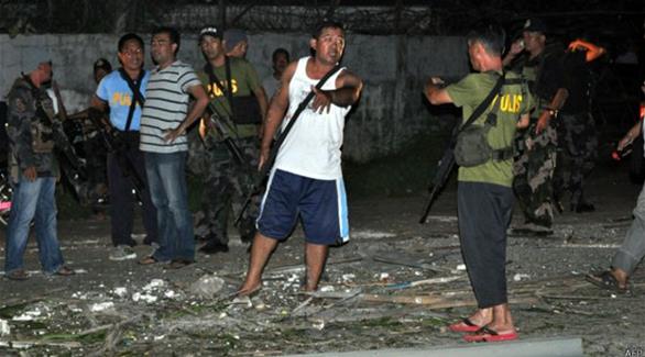 إصابة 15 شخصاً في هجوم استهدف مسجداً جنوبي الفلبين(بي بي سي)