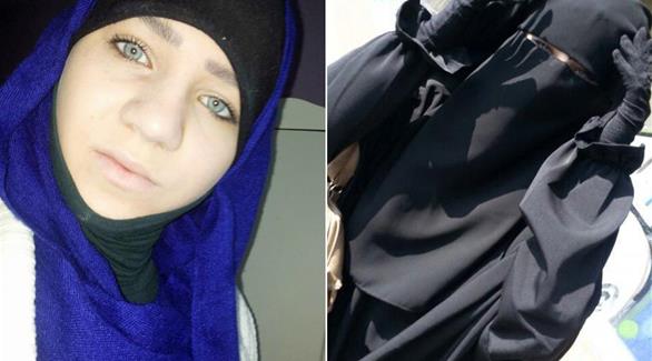 إحدى المراهقات الأوروبيات اللواتي انضممن لداعش(أرشيف)