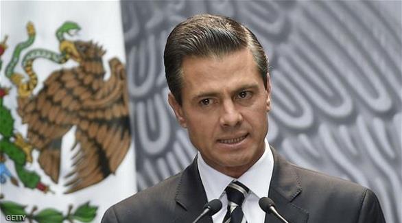 الرئيس المكسيكي انريك بينينا (د ب أ)