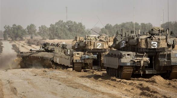 دبابات إسرائيلية (أرشيف)