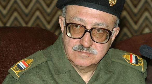 وزير الخارجية العراقي الأسبق طارق عزيز الذي توفي قبل يومين(أرشيف)