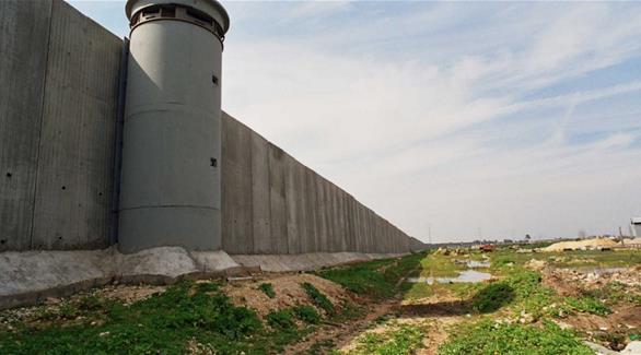 الجدار بين إسرائيل والأردن (أرشيف)