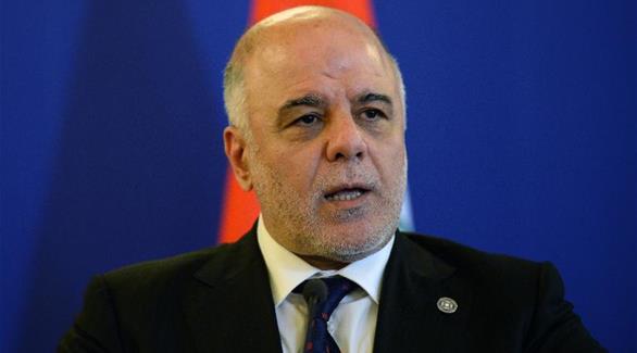 رئيس الوزراء العراقي حيد العبادي (أ ف ب)