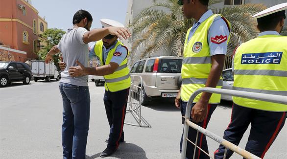 الشرطة البحرينية (رويترز)