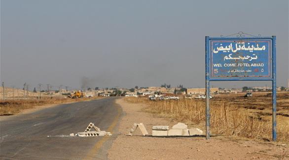 داعش أعادة السيطرة على الضاحية الشرقية لمدينة تل الأبيض الحدودية مع تركيا (أرشيف)
