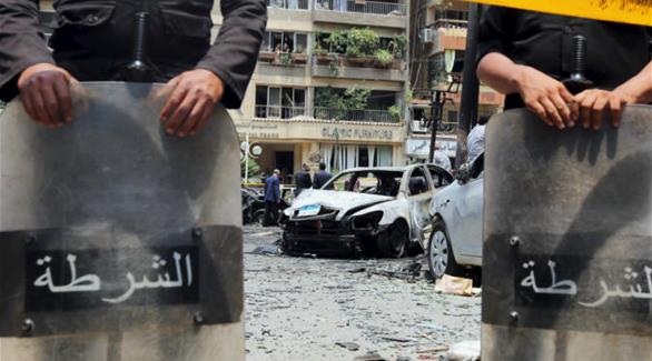 3 قتلى بانفجار سيارة مفخخة بالقاهرة (المصري اليوم)