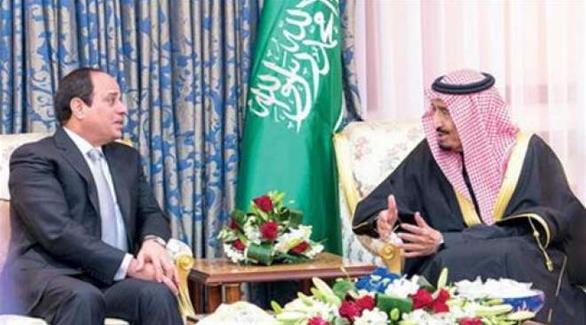 الرئيس المصري عبدالفتاح السيسي وملك السعودية الملك سلمان بن عبد العزيز (أرشيف)
