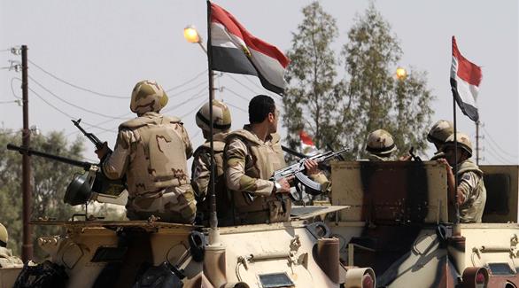 جانب من انتشار الجيش في سيناء (أرشيفية)