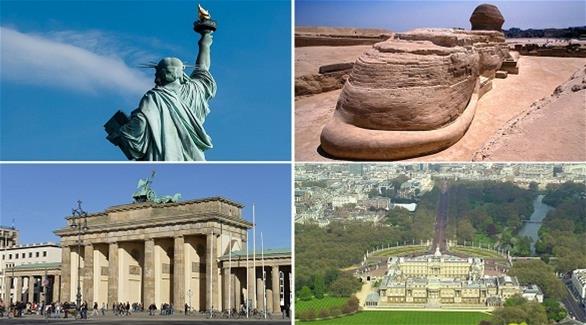 أبرز المعالم السياحية في العالم من الخلف (دايلي ميل)