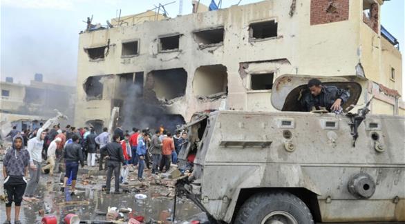 هجمات ضد حواجز للجيش في شمال سيناء (أرشيف)