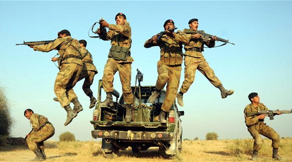 عناصر من الجيش الباكستاني(أرشيف)