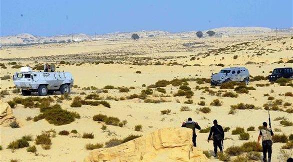 قوات أمنية في سيناء (أرشيف)