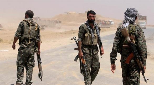 مقاتلون أكراد في سوريا (أرشيف)