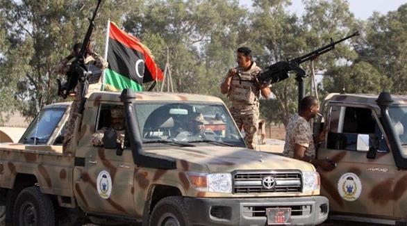 عناصر من الجيش الليبي(أرشيف)