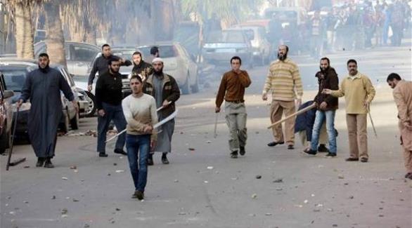 صورة أرشيفية لأحداث عنف كرداسة في مصر