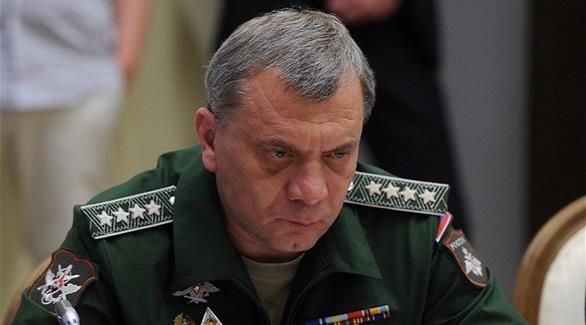 نائب وزير الدفاع يوري بوريسوف (أرشيف)