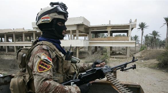 عناصر من القوات العراقي(أرشيف)