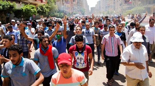 تظاهرات في مصر (أرشيف)