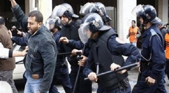 اعتقال أحد "التكفيريين" في المغرب(أرشيف)