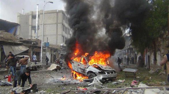 سيارة مفخخة في العراق(أرشيف)