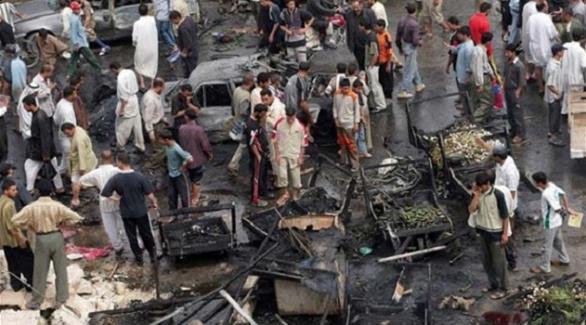انفجار سيارة مفخخة أودت بحياة 2 من الحشد الشعبي في العراق(أرشيف)