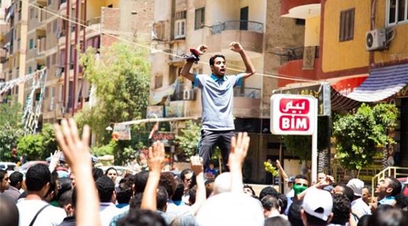 احتجاجات في مصر (أرشيف)