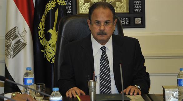وزير الداخليةالمصري مجدي عبد الغفار