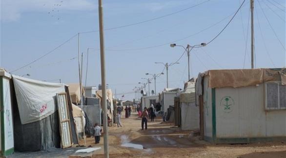 مخيم الزعتري للاجئين السوريين في الأردن (أرشيف)