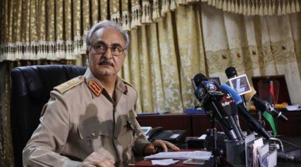 القائد العام للجيش الليبي الفريق أول خليفة حفتر (أرشيف)