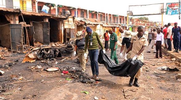 هجوم لبوكو حرام في بورنو (أرشيف)