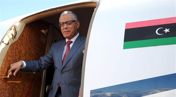 رئيس وزراء ليبيا السابق على زيدان (أرشيف)