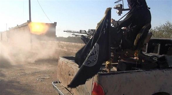 داعش في الرقة (أرشيف)