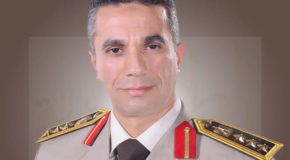 المتحدث العسكري المصري العميد محمد سمير