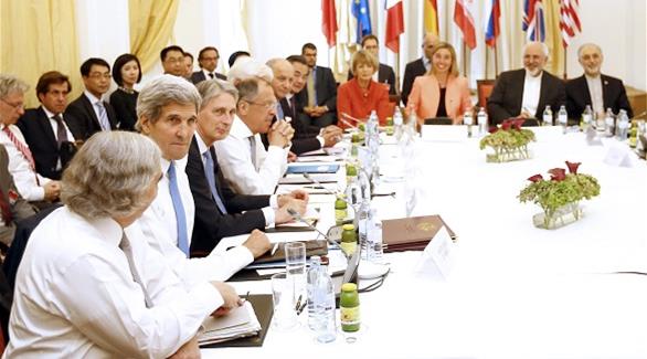 ممثلو الدول الست وإيران في جلسة للمفاوضات (رويترز)