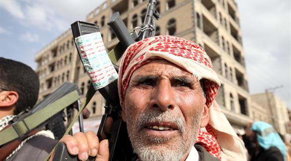 مسلح حوثي في اليمن (رويترز)