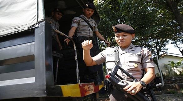 شرطة إندونيسية (أرشيف)